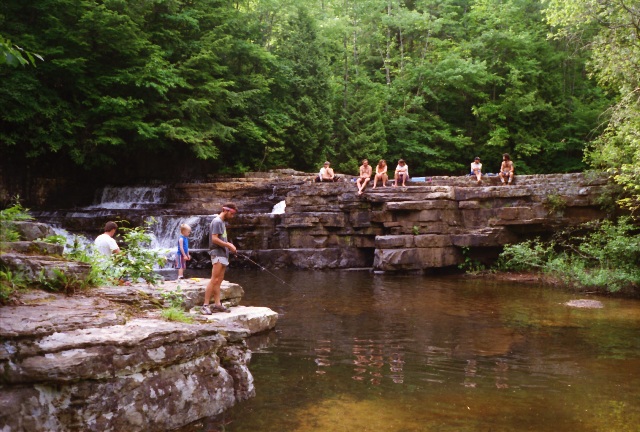 Dismal Creek Falls